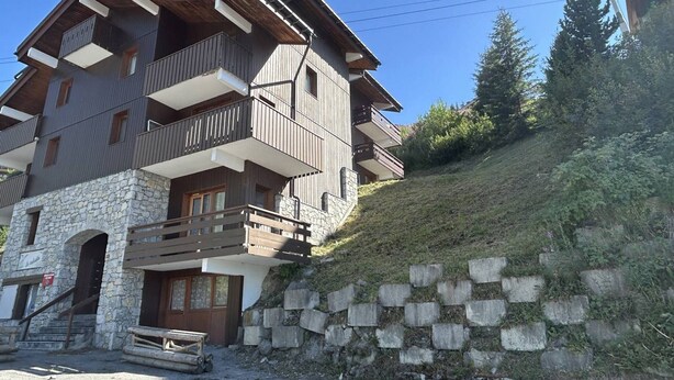 Exterior - Comfortable apartment with modern amenities, Les Allues-Méribel (Les Allues-Méribel)