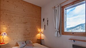 1 bedroom - Comfortable apartment with modern amenities, Les Allues-Méribel (Les Allues-Méribel)