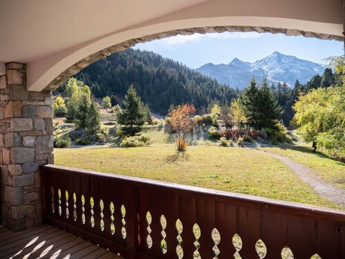 Family 3-bedroom apartment in Méribel, near slopes