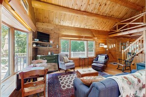 Tv, dvd-afspiller, bøger