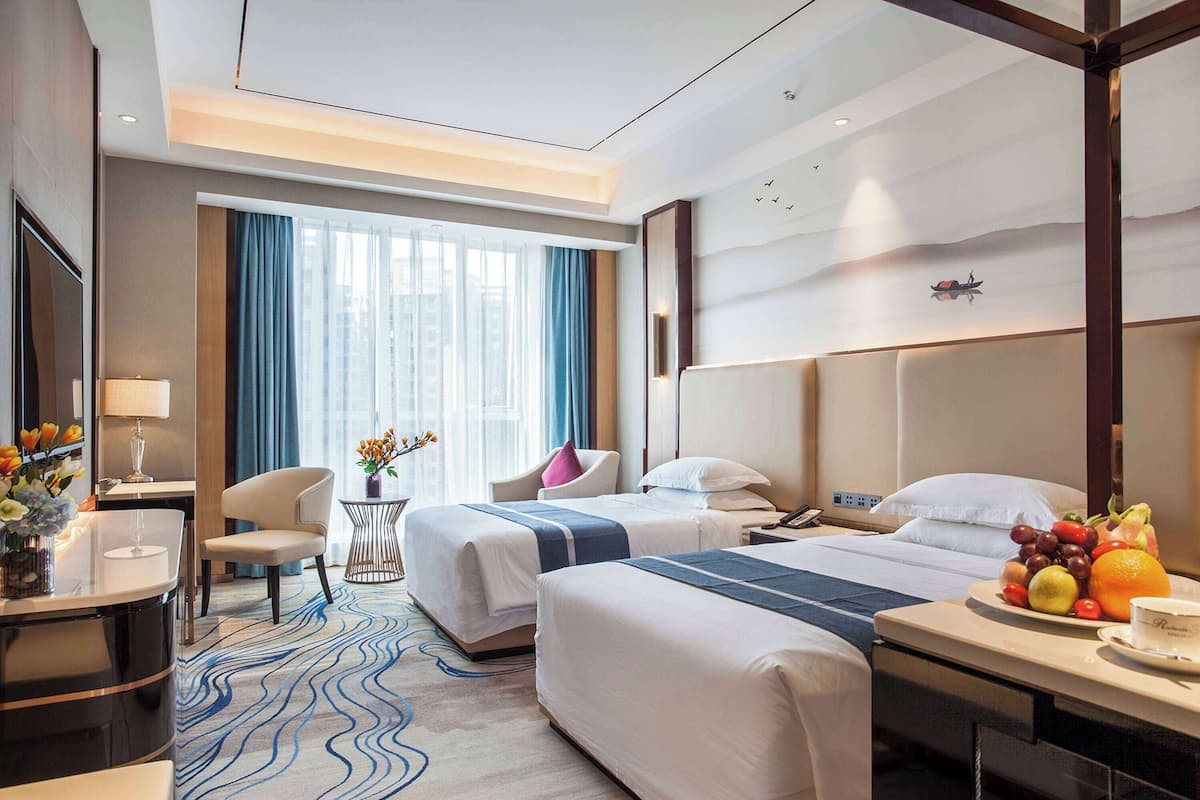 Superior Room, 2 Double Beds, Smoking