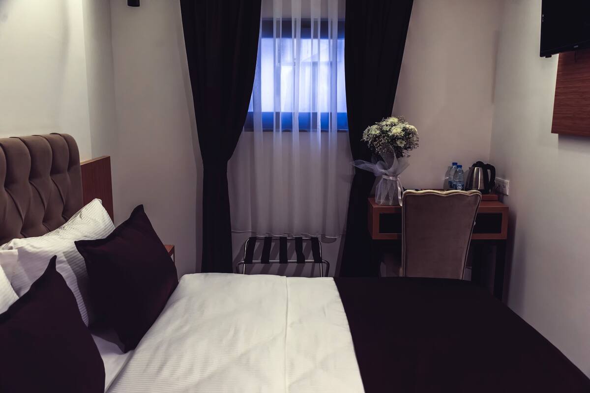 Premium bedding, memory-foam beds, minibar, in-room safe