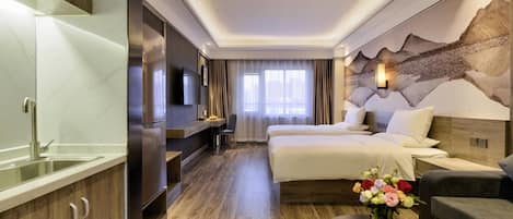 Standard Apartment, 2 Single Beds