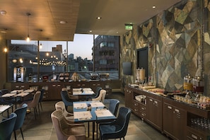 Daily buffet breakfast (USD 19 per person) - Novotel Viña del Mar (Vina del Mar)