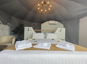 Le Dome Villa | In-room safe, blackout curtains, free WiFi, bed sheets - Le Resort and Villas (Rawai)