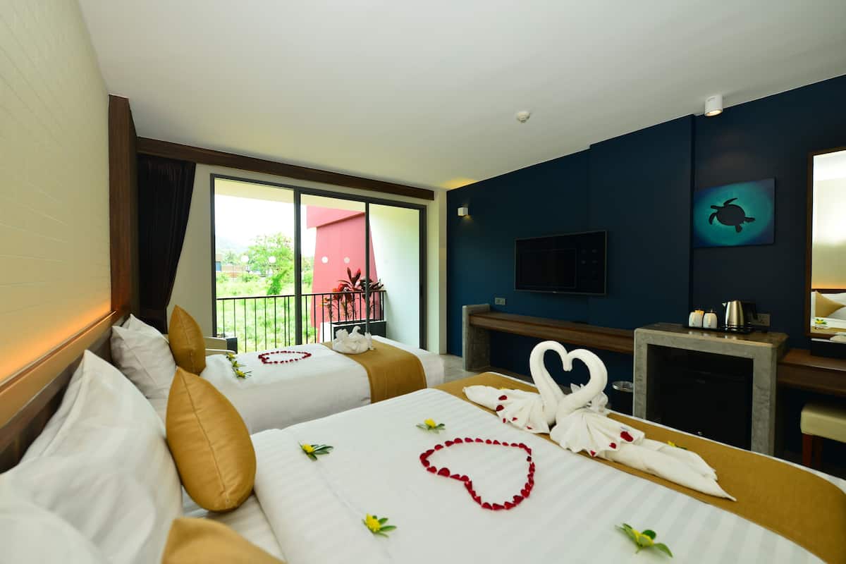 Deluxe-Dreibettzimmer