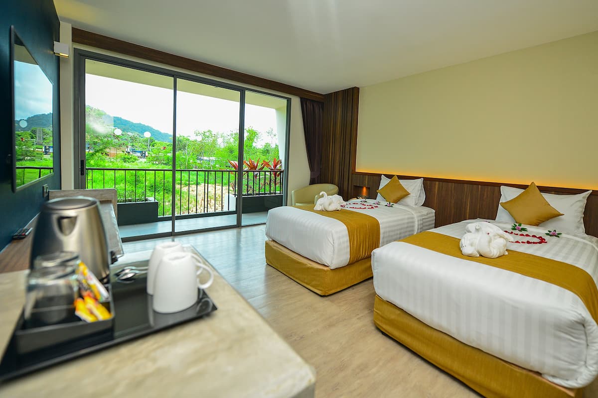 Deluxe-Zweibettzimmer