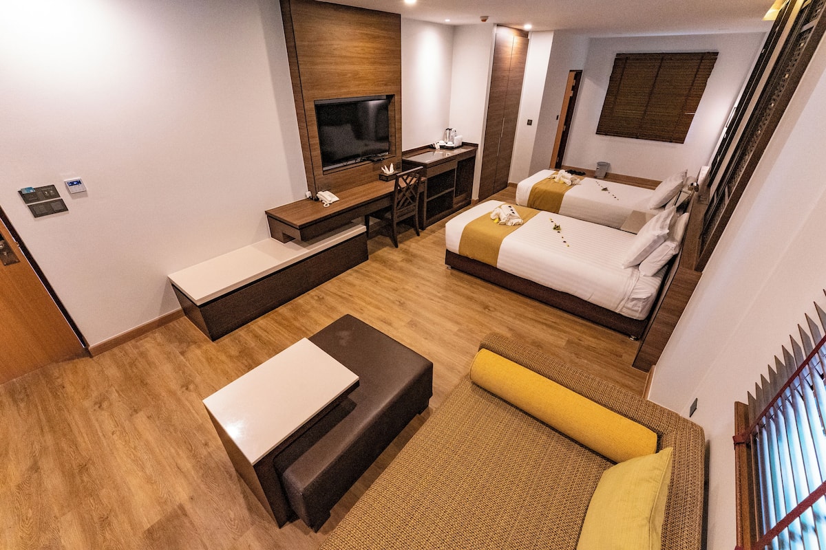 Villa Room With Garden View