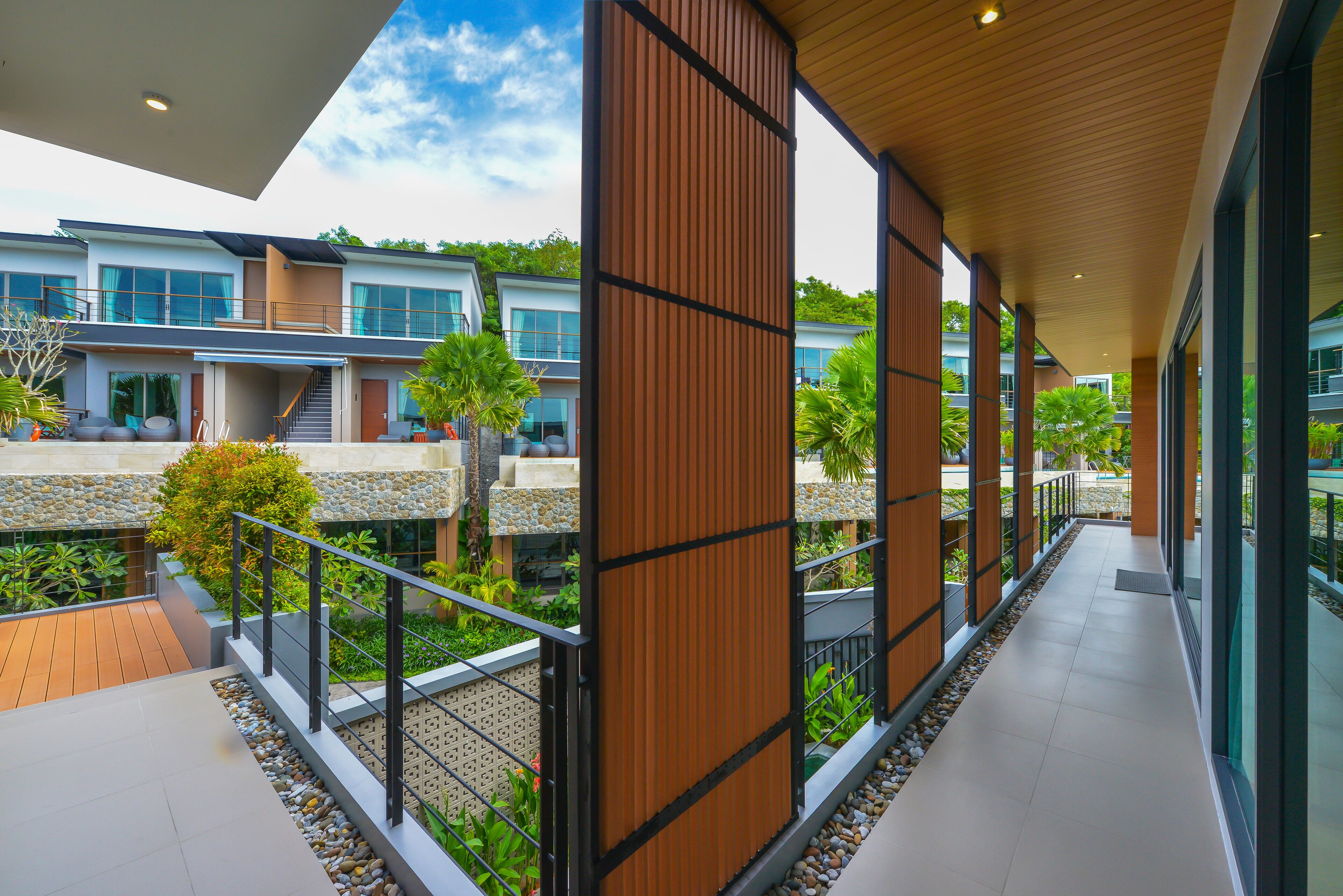 奢华别墅 | 花园景观