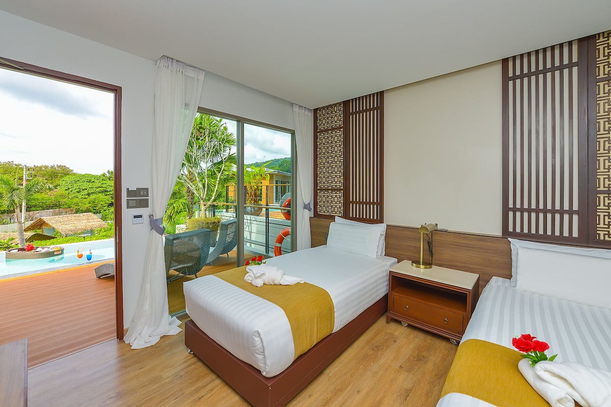 Villa Room With Pool Access