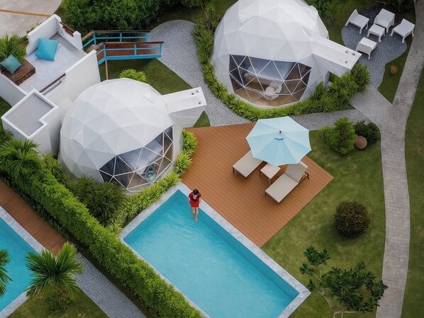 Le Dome Family | In-room safe, blackout drapes, free WiFi, bed sheets