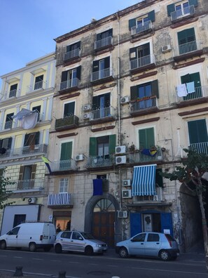 Voorkant van accommodatie