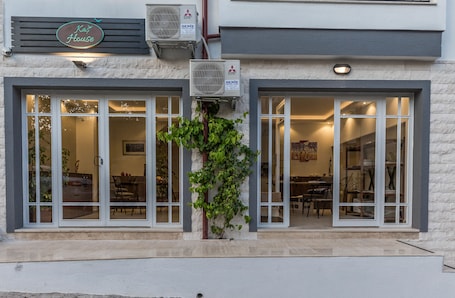 Entrada de la propiedad