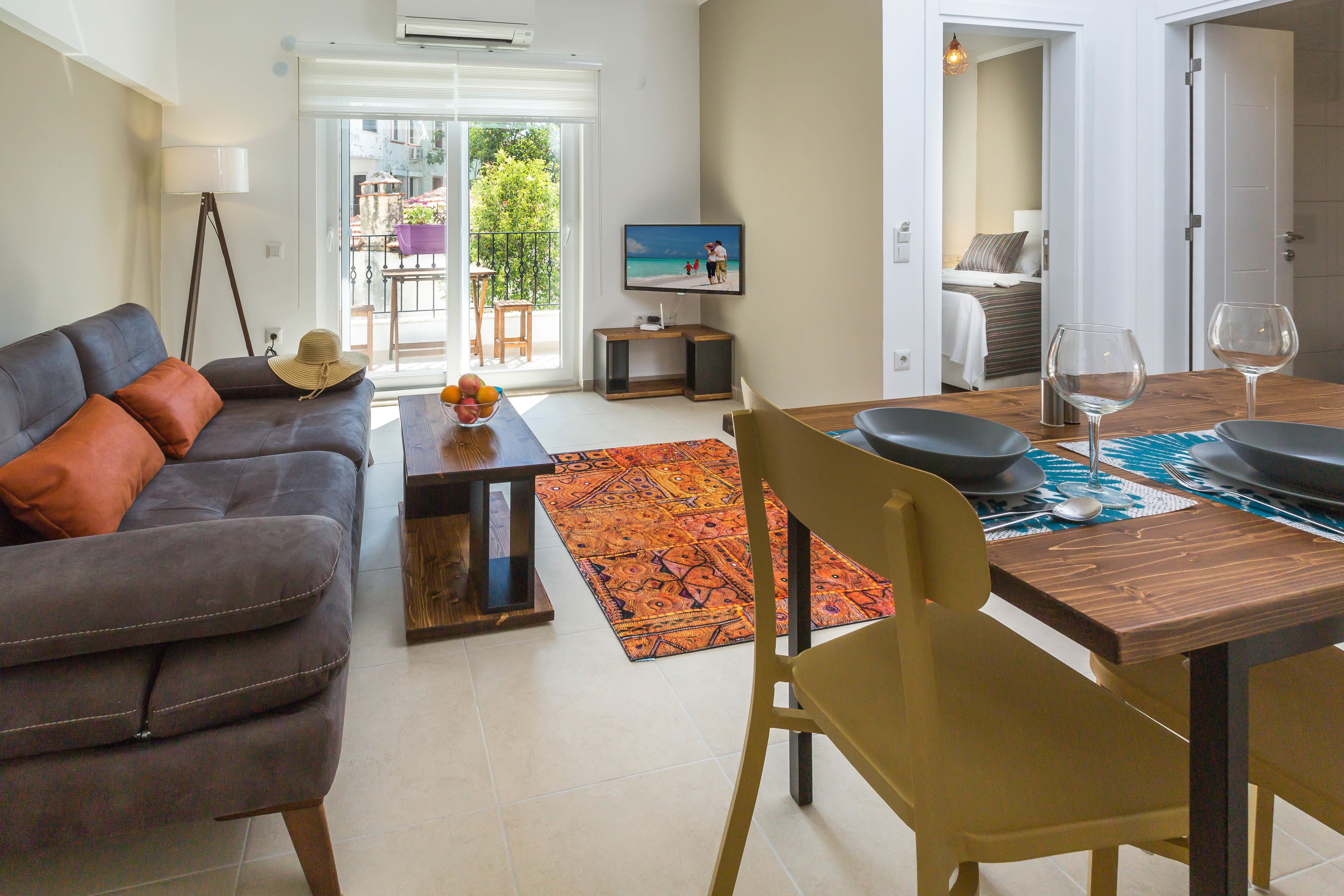 Apartment | Living area | LCD TV