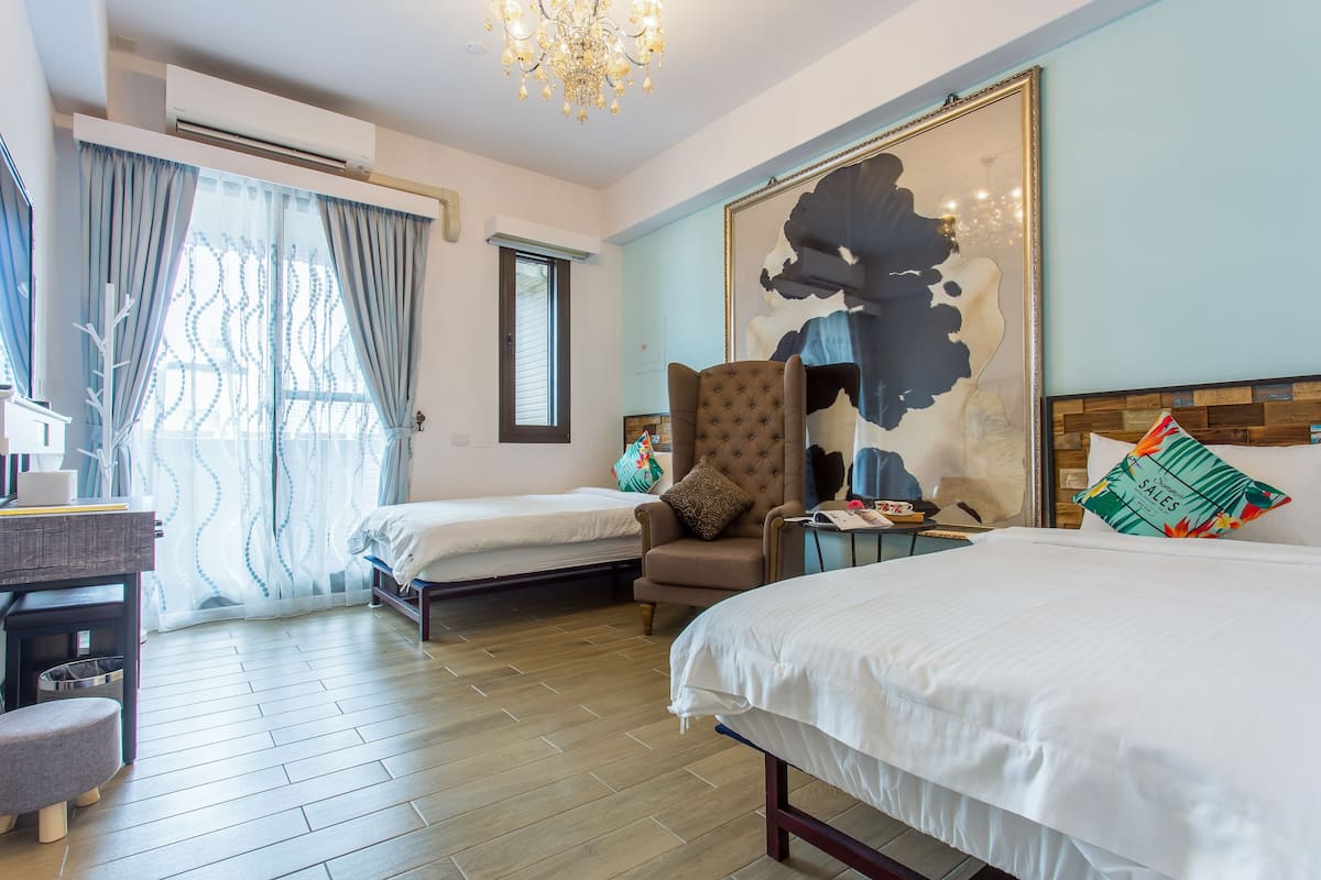 Standard Double Room (VIP) | Desk, blackout drapes, soundproofing, free WiFi