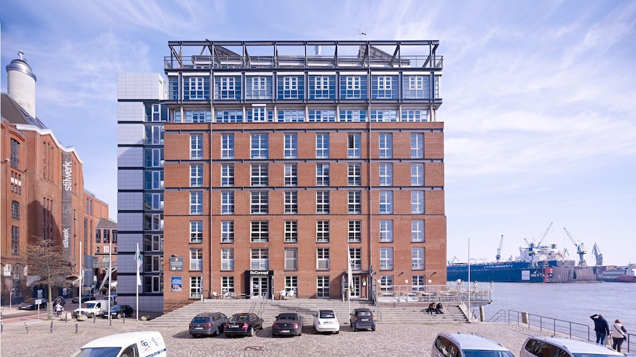 GINN Hotel Hamburg Elbspeicher