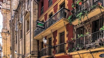 Entrée de l’hébergement