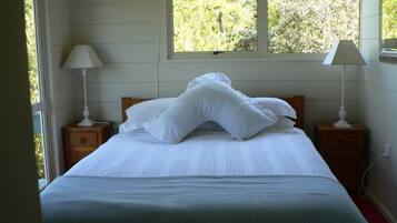 3 soveværelser, strygejern/strygebræt, sengetøj