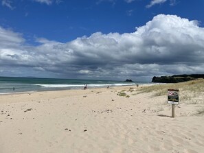 Beach towels - Serene Opoutere Bush Haven (family and pet-friendly) (Opoutere)