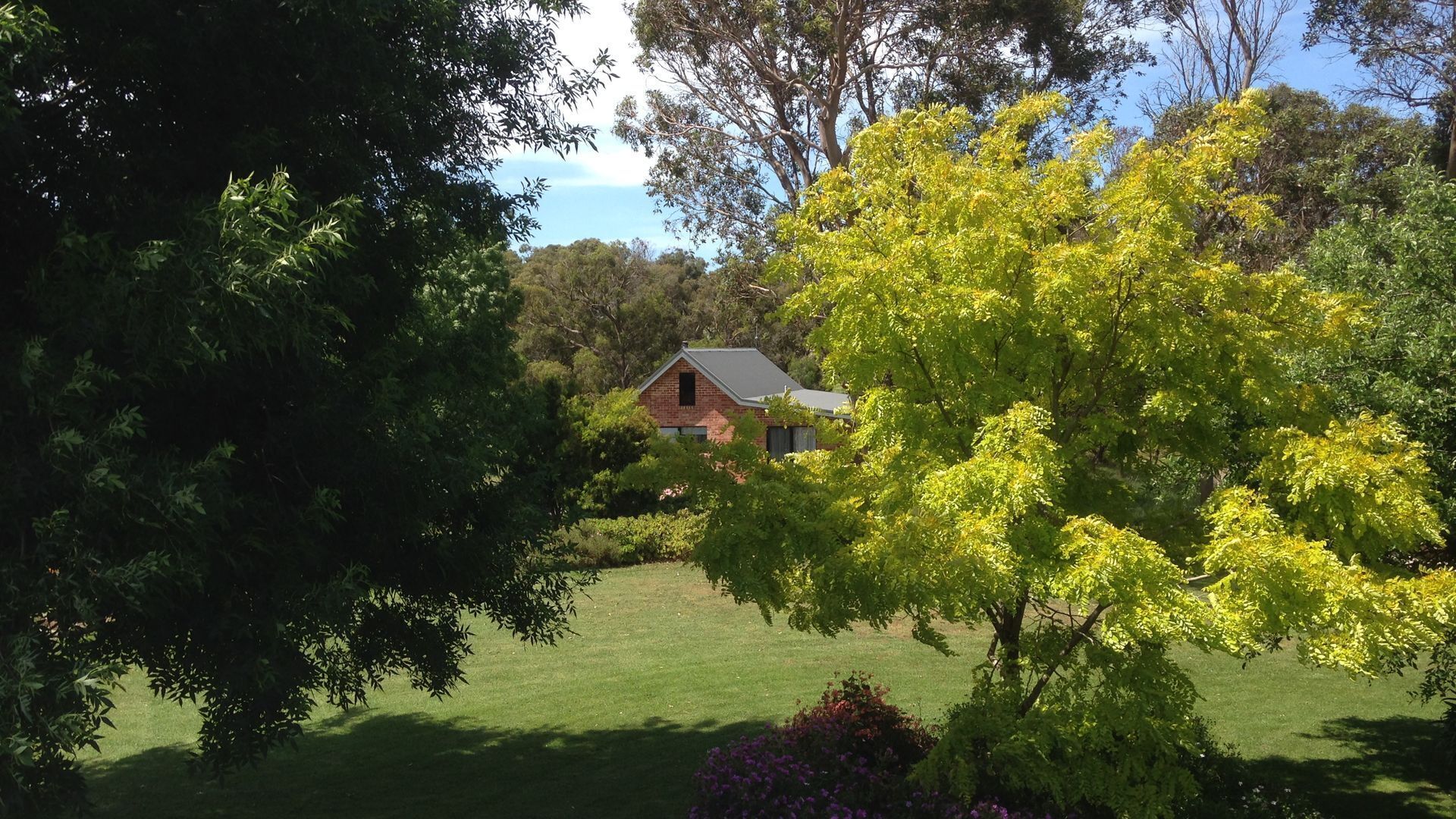 Áreas de la propiedad