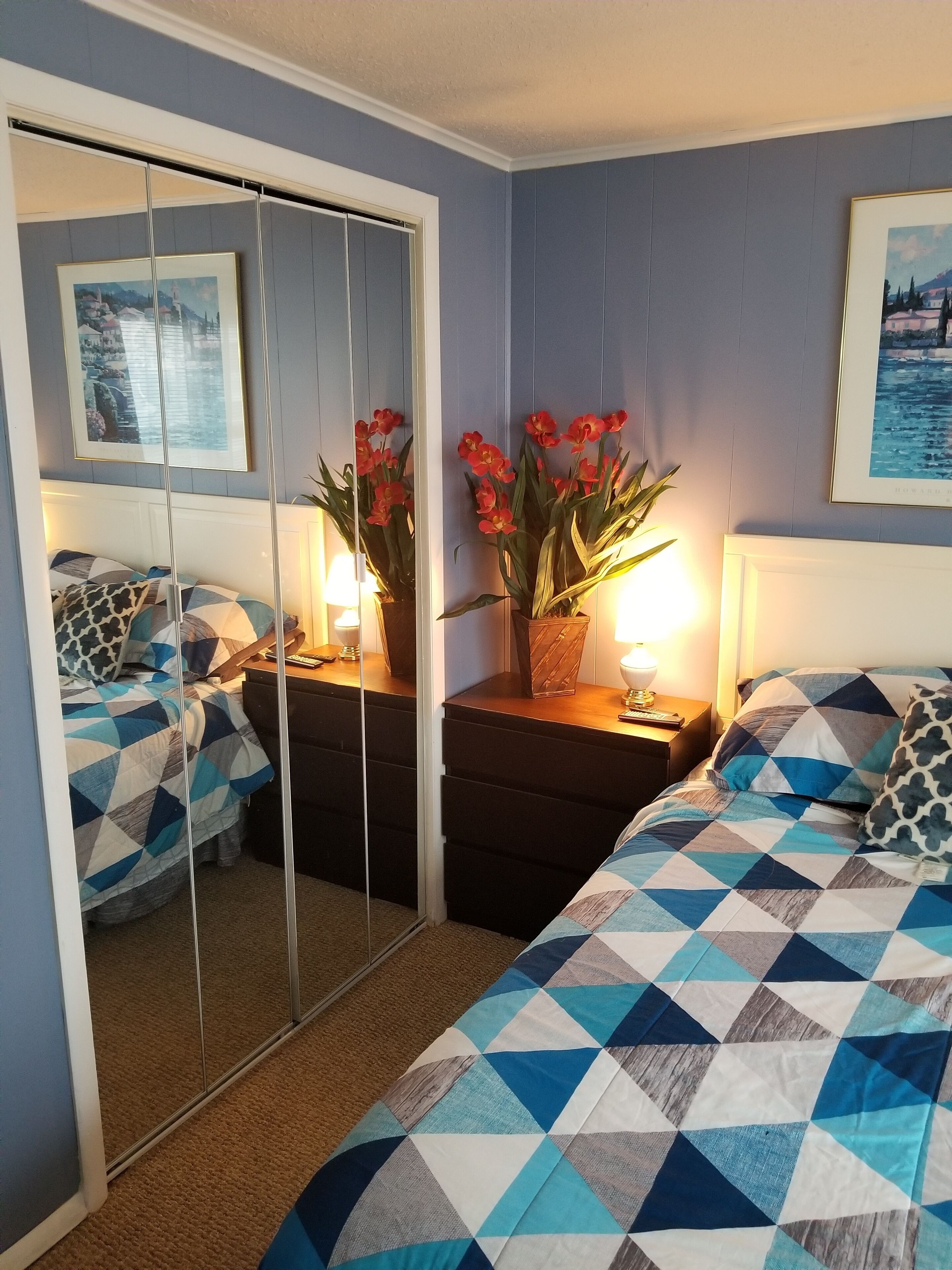 1 bedroom, iron/ironing board, free WiFi, bed sheets