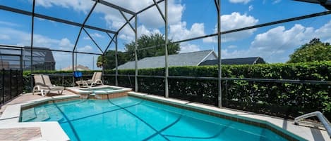 Alberca al aire libre