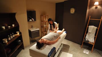 Behandlungsräume für Paare, Türkisches Bad/Hamam, Körperbehandlungen