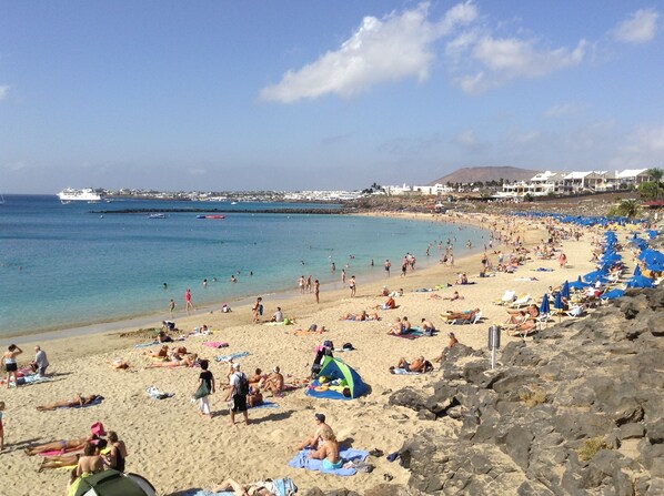 Playa en los alrededores