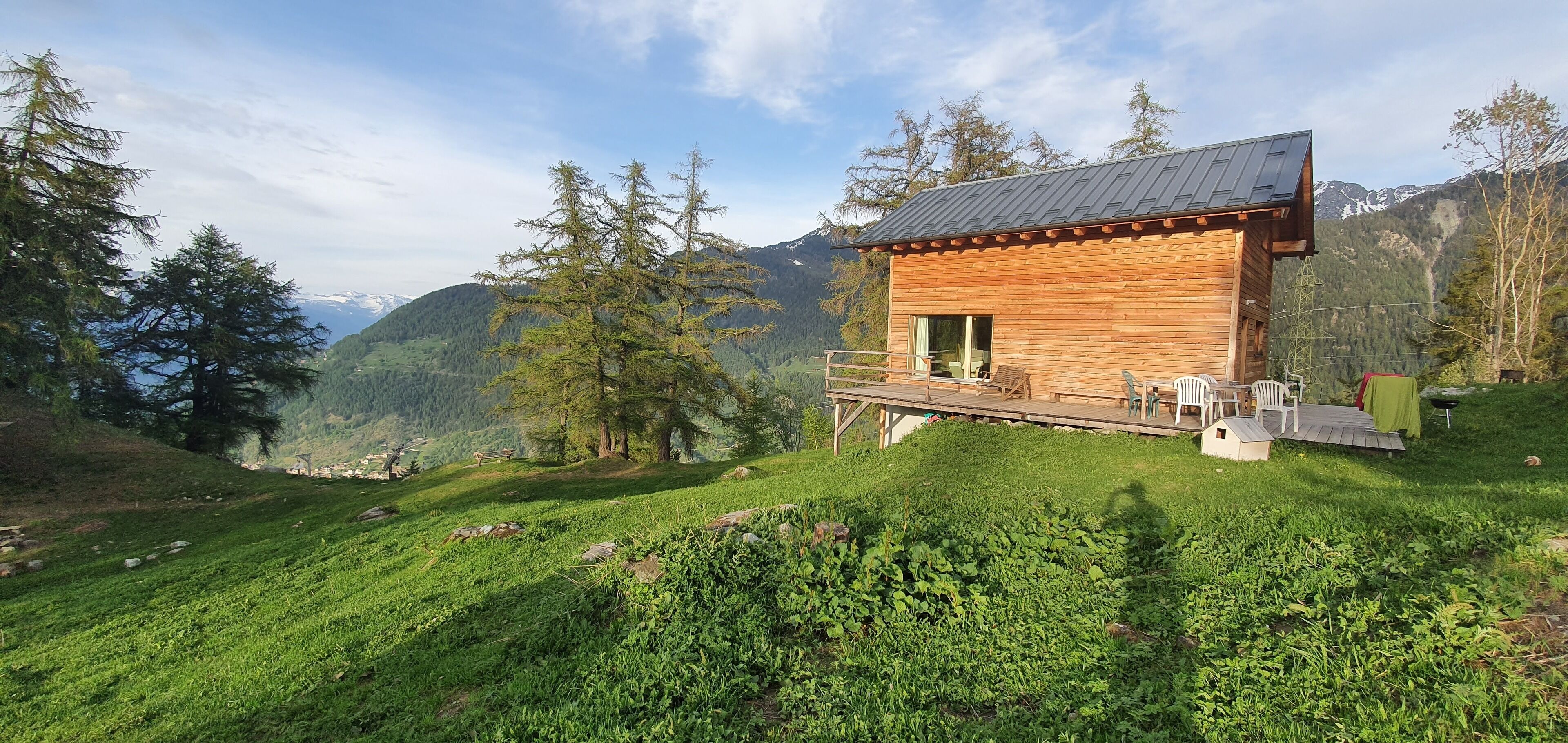 Overnatningsstedets område