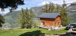 Exterior - Bright chalet Tzoumaz - Verbier magnificent view on privileged environment (La Tzoumaz)