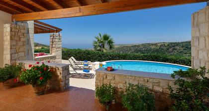 Henkeäsalpaava maa- ja merinäköala perheille ja pariskunnille, joissa on oma uima-allas