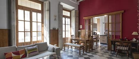 Bücher, Musikbibliothek, Stereoanlage