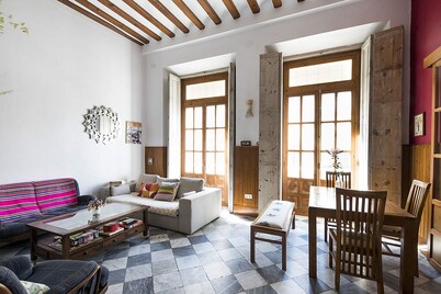 200m2 Exquisite Family Home 19th Century Cádiz Historic District
