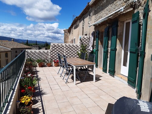 Luxurious Stone House with a Fabulous Sun Terrace and Stunning Panoramic Views 