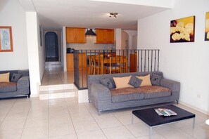 Télévision, lecteur de DVD, livres