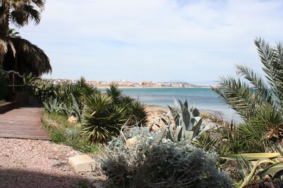 Superb Family Apartment-Pool, Sea Views, Large Terrace, Air Con, WiFi, Smart TVs