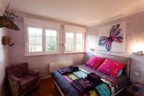 5 bedrooms, iron/ironing board, travel cot, free WiFi - Mansion - Colroy-la-grande (Colroy-la-Grande)