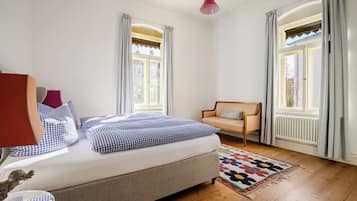 2 Schlafzimmer, Bügeleisen/Bügelbrett, Reisekinderbett, kostenloses WLAN