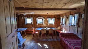Dining - Alpine chalet with its own garden (Stummerberg)