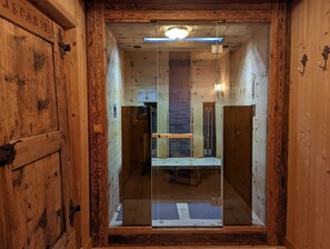 Sauna - Alpine chalet with its own garden (Stummerberg)