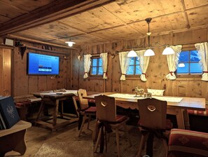 Dining - Alpine chalet with its own garden (Stummerberg)