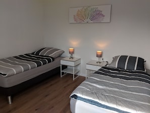 1 Schlafzimmer, WLAN, Bettwäsche