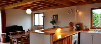 Ländliches Ferienhaus im südlichen Burgund in Buffières