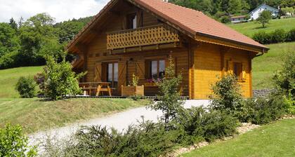Chalet de Montagne 3* ambiance cocooning proximité lacs et pistes de ski