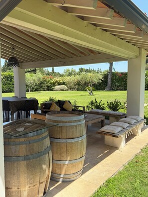 Restaurante al aire libre
