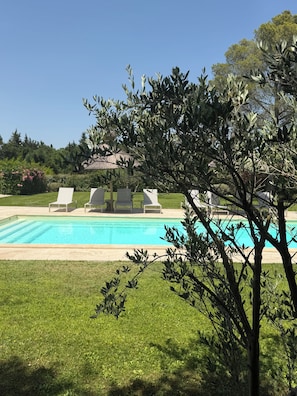 Beheizter Pool