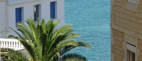 Uitzicht vanuit accommodatie