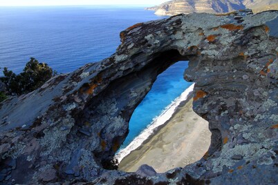 1.5 km del mar apartamento en una casa con carácter