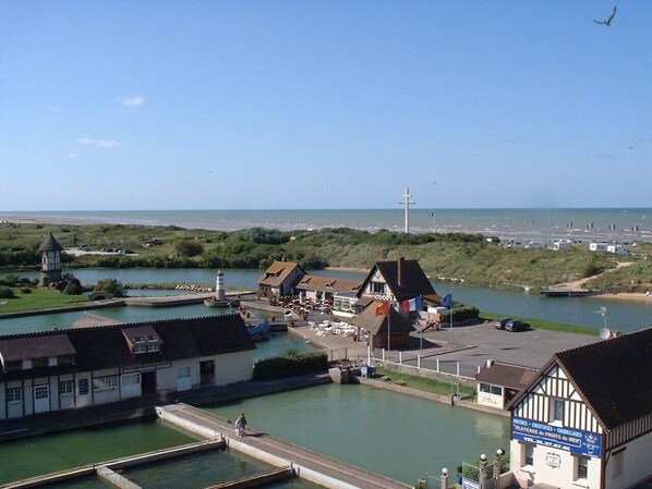 View from property - MAGNIFICENT SEA VIEW (COURSEULLES SUR MER)