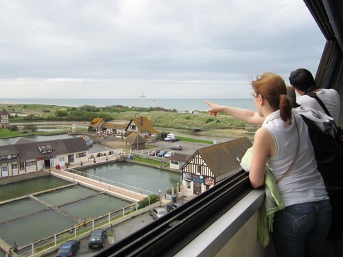 VUE MER EN NORMANDIE
